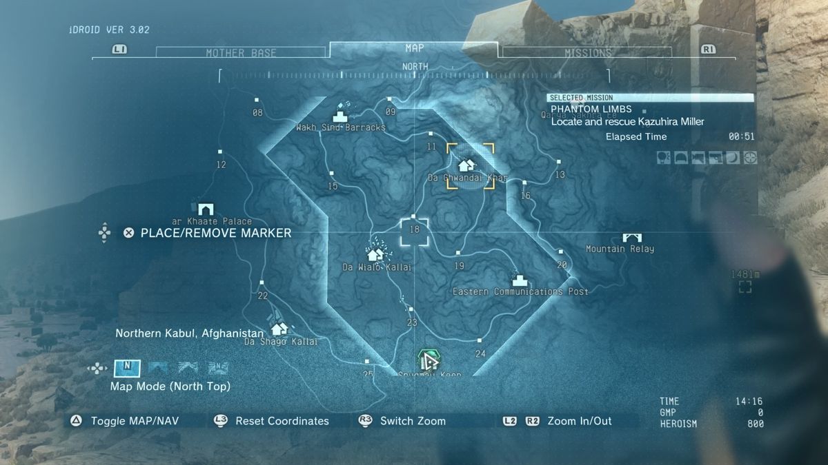 Metal Gear Solid V: The Phantom Pain screenshot 2 for Xbox 360